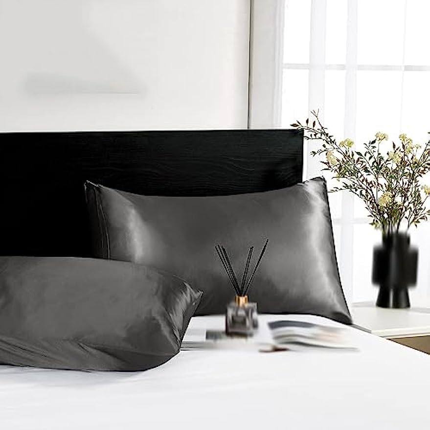 Комплект из 2 сатиновых шелков – обзор и цена Silk Pillowcase Set