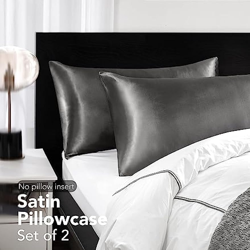 Комплект из 2 сатиновых шелков – обзор и цена Silk Pillowcase Set
