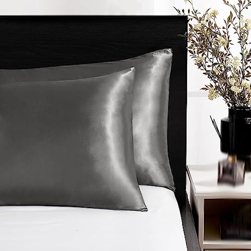 Комплект из 2 сатиновых шелков – обзор и цена Silk Pillowcase Set