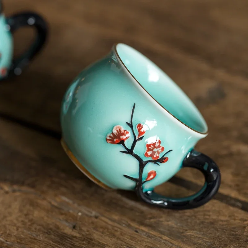 Китайская керамическая чайная  – обзор и цена Handmade Ceramic Mug