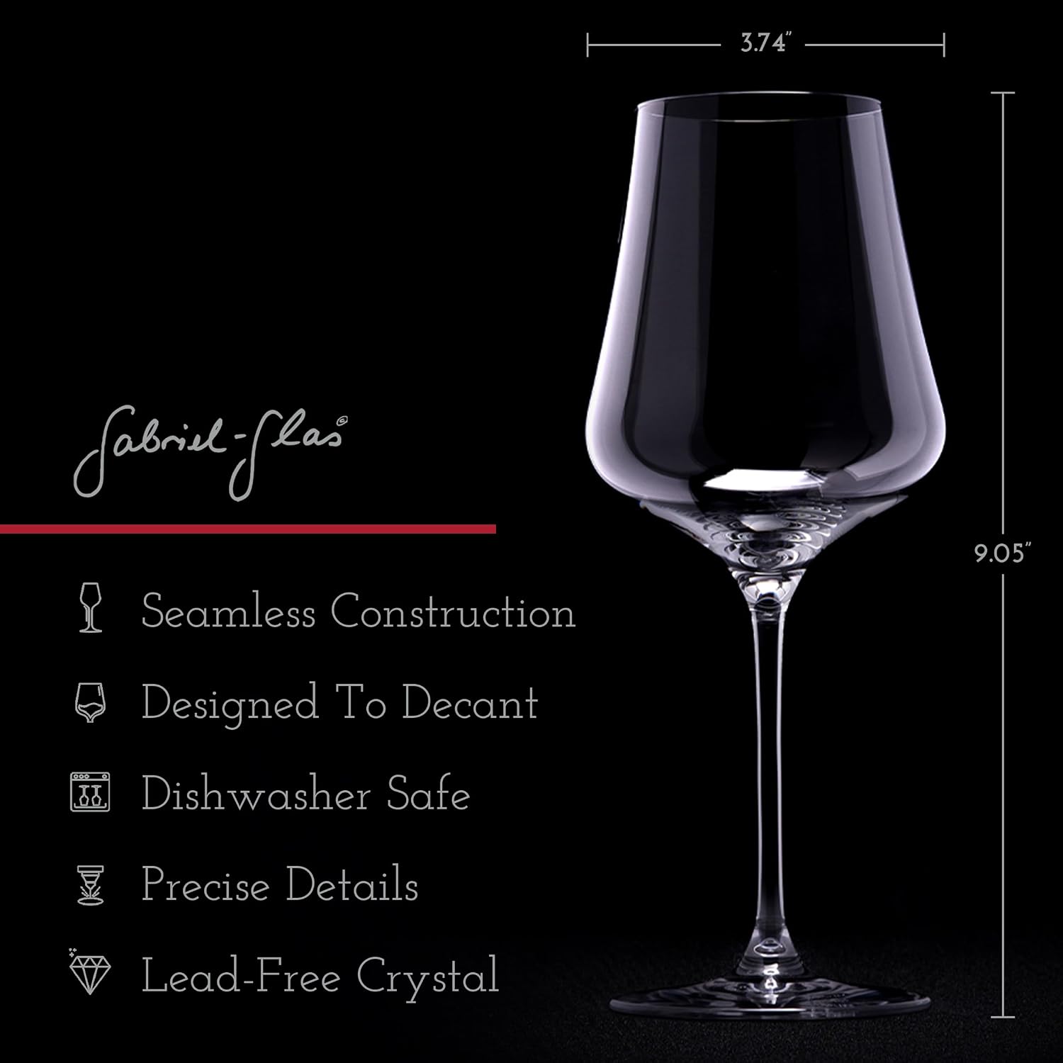 Набор хрустальных бокалов для  – обзор и цена Crystal Wine Glass