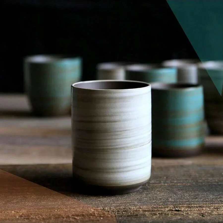 Керамическая кружка с кракле и – обзор и цена Handmade Ceramic Mug