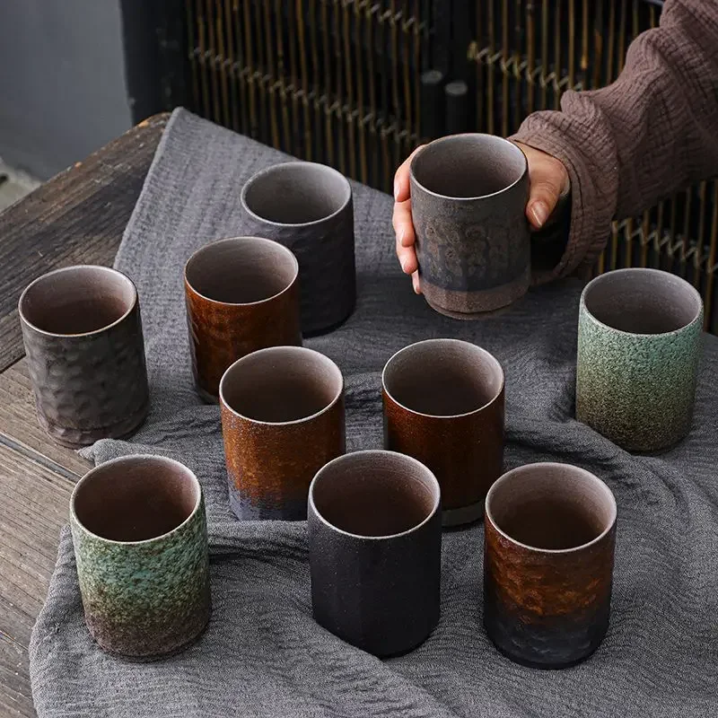 Винтажная китайская керамическ – обзор и цена Handmade Ceramic Mug
