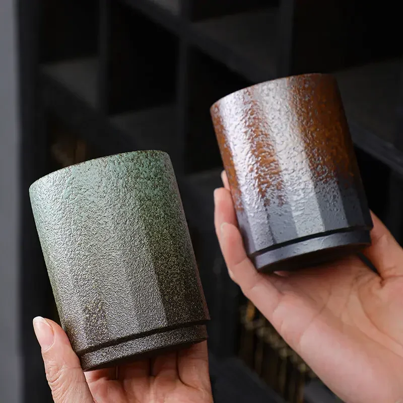 Винтажная китайская керамическ – обзор и цена Handmade Ceramic Mug