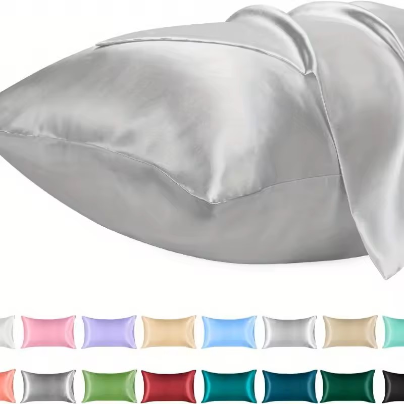 1 шт. атласная наволочка для в – обзор и цена Silk Pillowcase Set