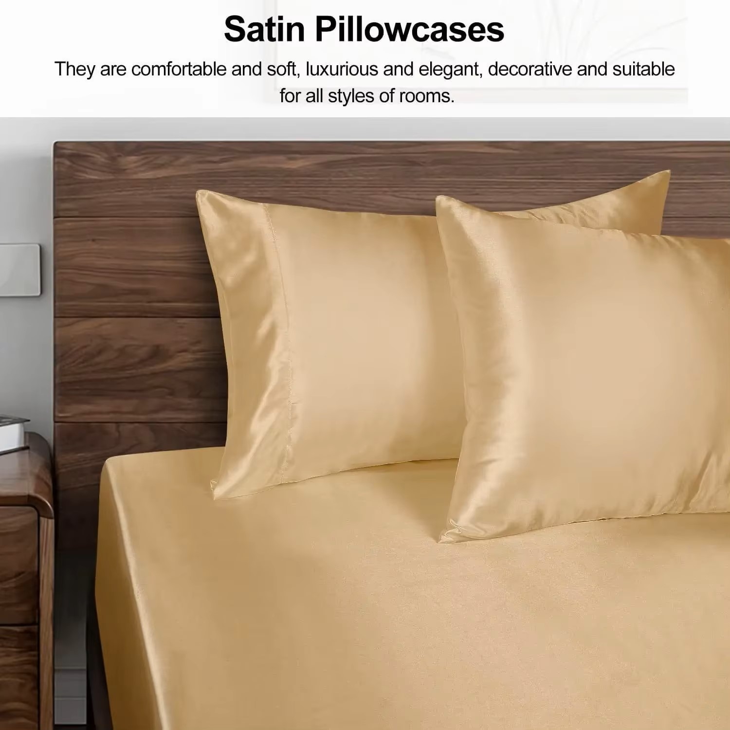1 шт. атласная наволочка для в – обзор и цена Silk Pillowcase Set