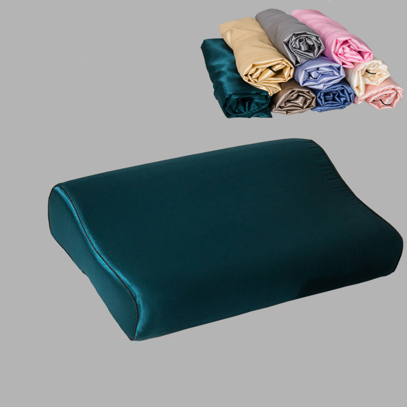 Латексная наволочка из искусст – обзор и цена Silk Pillowcase Set
