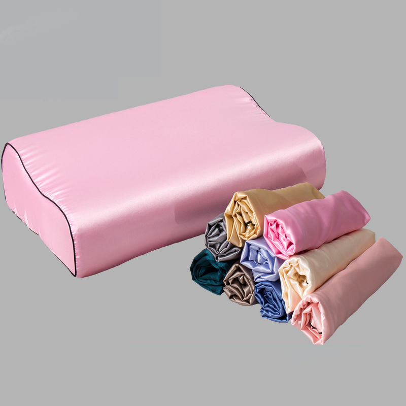 Латексная наволочка из искусст – обзор и цена Silk Pillowcase Set