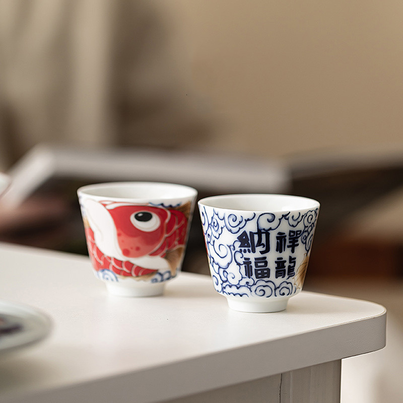 1 шт. китайская винтажная фарф – обзор и цена Handmade Ceramic Mug